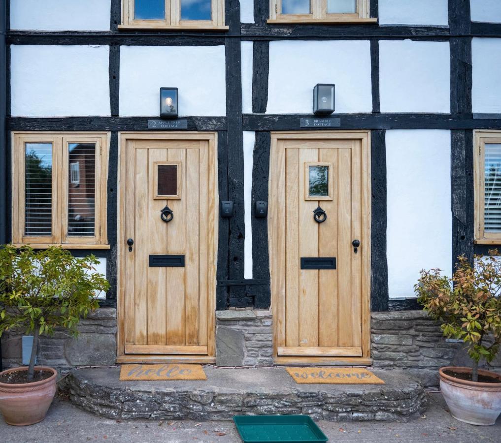 Bramble Cottage Hereford Exterior photo